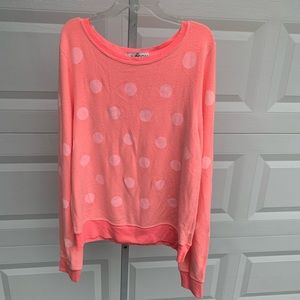 Wildfox  poka dot sweater